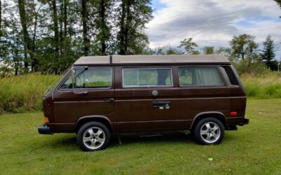 Volkswagen Vw vanagon westfalia  1986 brown
