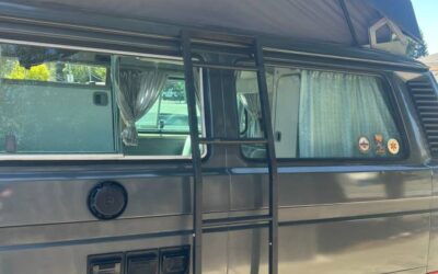 Volkswagen Vw vanagon westfalia  1987 grey