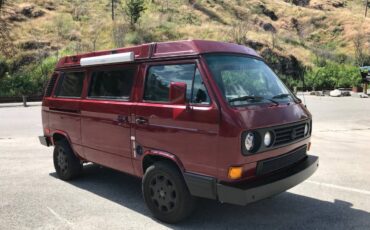 Volkswagen-Vw-vanagon-westfalia-1990-red-1