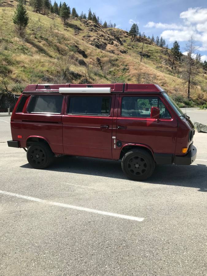 Volkswagen-Vw-vanagon-westfalia-1990-red-2