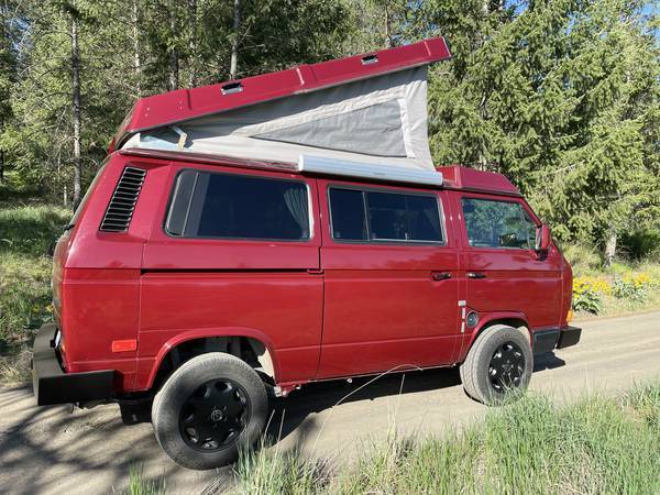 Volkswagen-Vw-vanagon-westfalia-1990-red-4