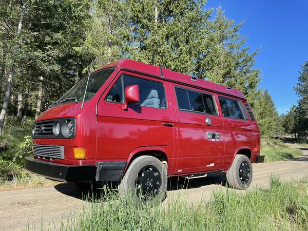 Volkswagen-Vw-vanagon-westfalia-1990-red-8