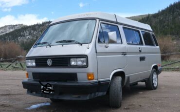Volkswagen-Vw-vanagon-westfalia-1991-silver