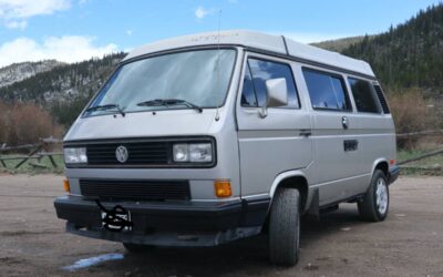 Volkswagen Vw vanagon westfalia  1991 silver