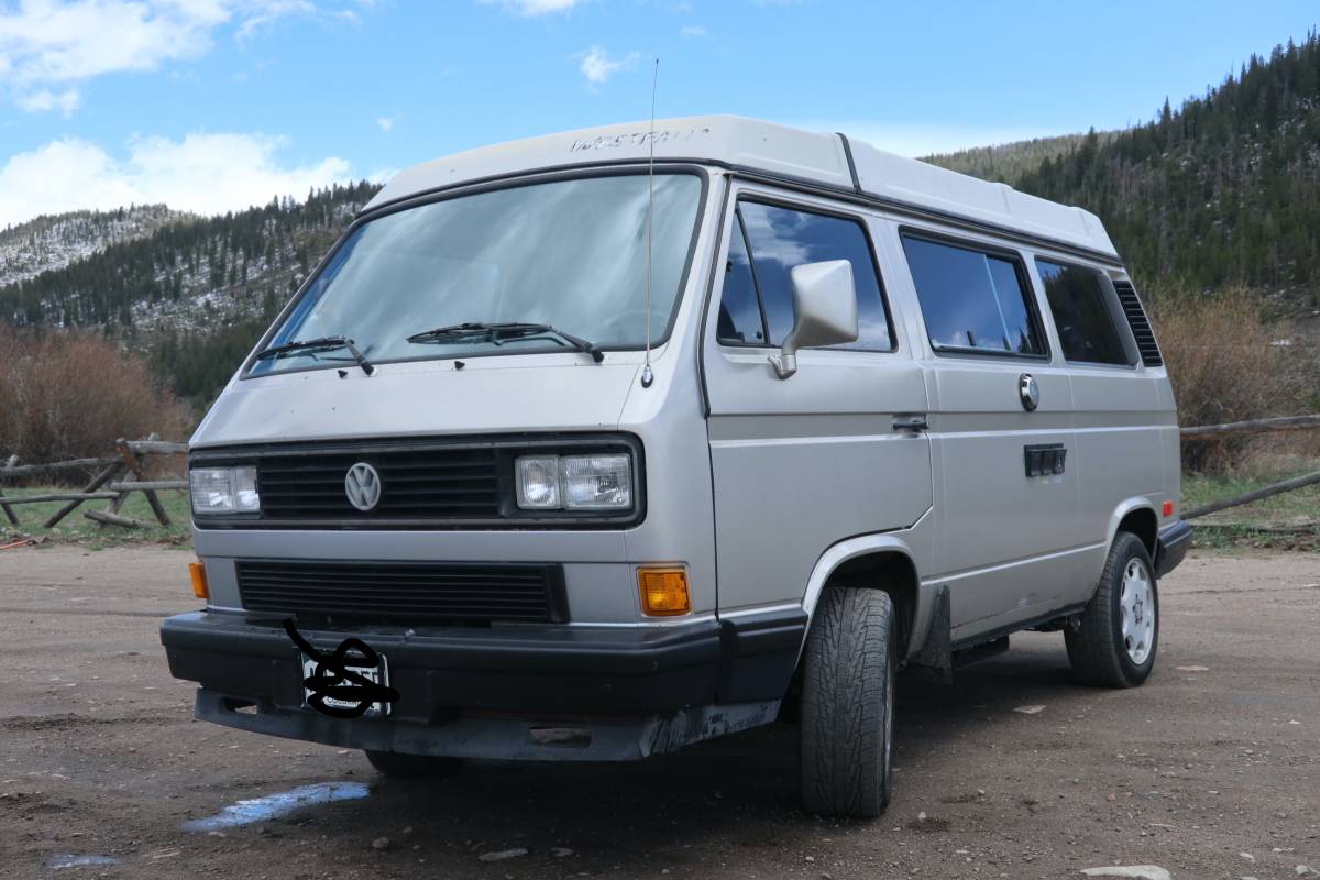 Volkswagen-Vw-vanagon-westfalia-1991-silver