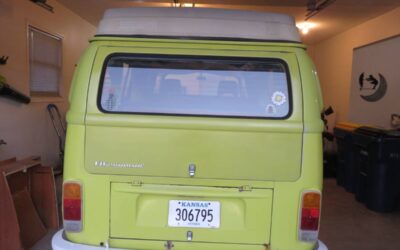 Volkswagen Vw westfalia 1974