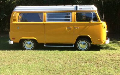 Volkswagen Vw westfalia  1976 yellow