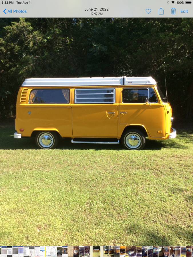 Volkswagen-Vw-westfalia-1976-yellow