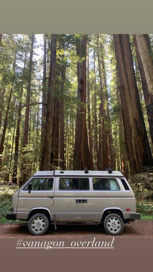 Volkswagen-Vw-westfalia-vanagon-camper-1987-silver