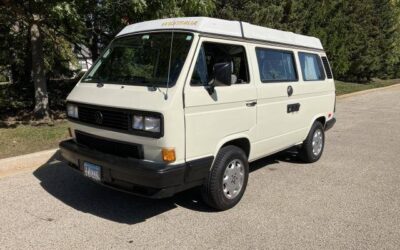 Volkswagen Vw westralia camper  1989 white
