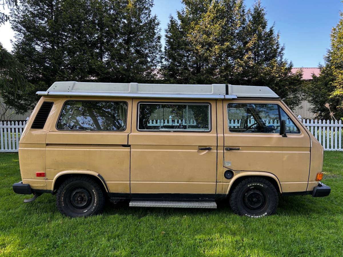 Volkswagen Westfalia  1985 custom