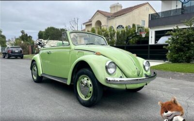 Volkswagen bug convertible 1968 Convertible