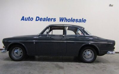Volvo 122  1966 grey