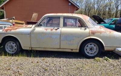Volvo 122S Amazon 1965 Sedan