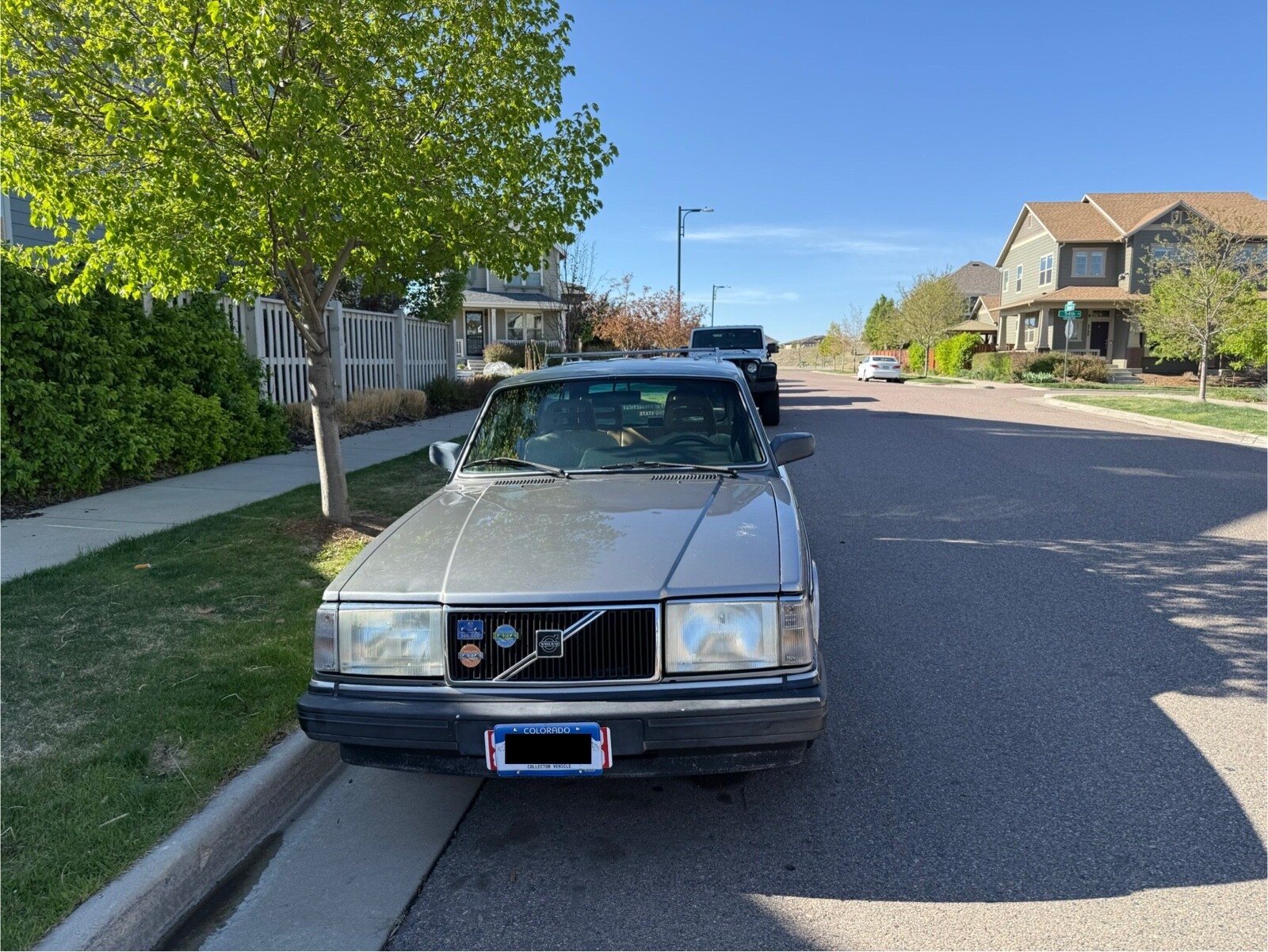 Volvo-240-1989-Wagon-1