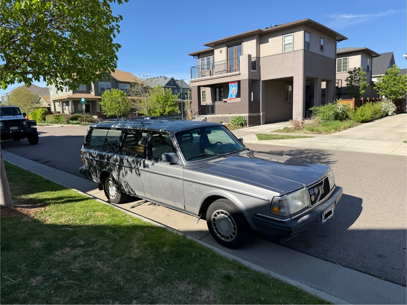 Volvo-240-1989-Wagon-3