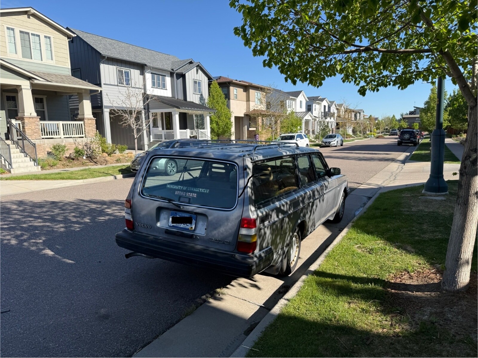 Volvo-240-1989-Wagon-4