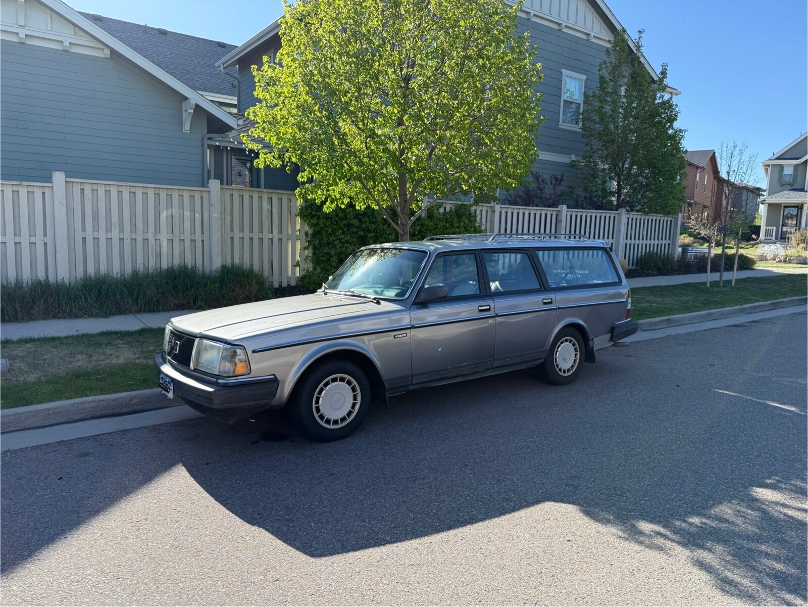 Volvo 240 1989 Wagon