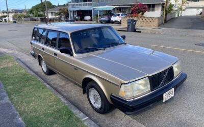 Volvo 240 wagon  1992
