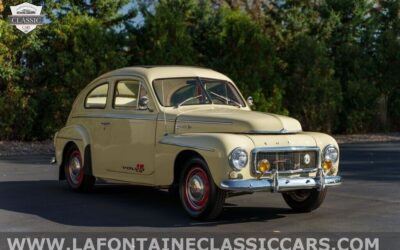 Volvo 2dr Sedan 1958 2D Sedan