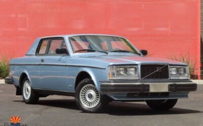 Volvo Coupe 262 bertone  1981 blue