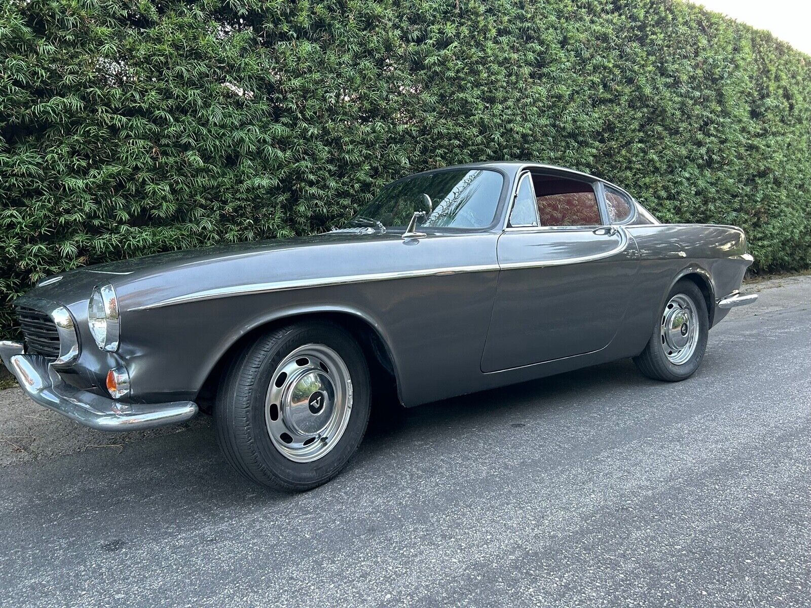 Volvo-P1800-1800S-1800-California-Classic-1964-Coupe-1