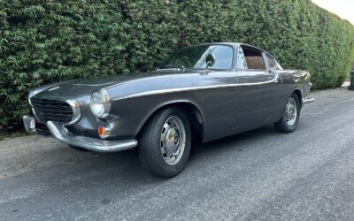 Volvo P1800 1800S 1800 California Classic 1964 Coupe