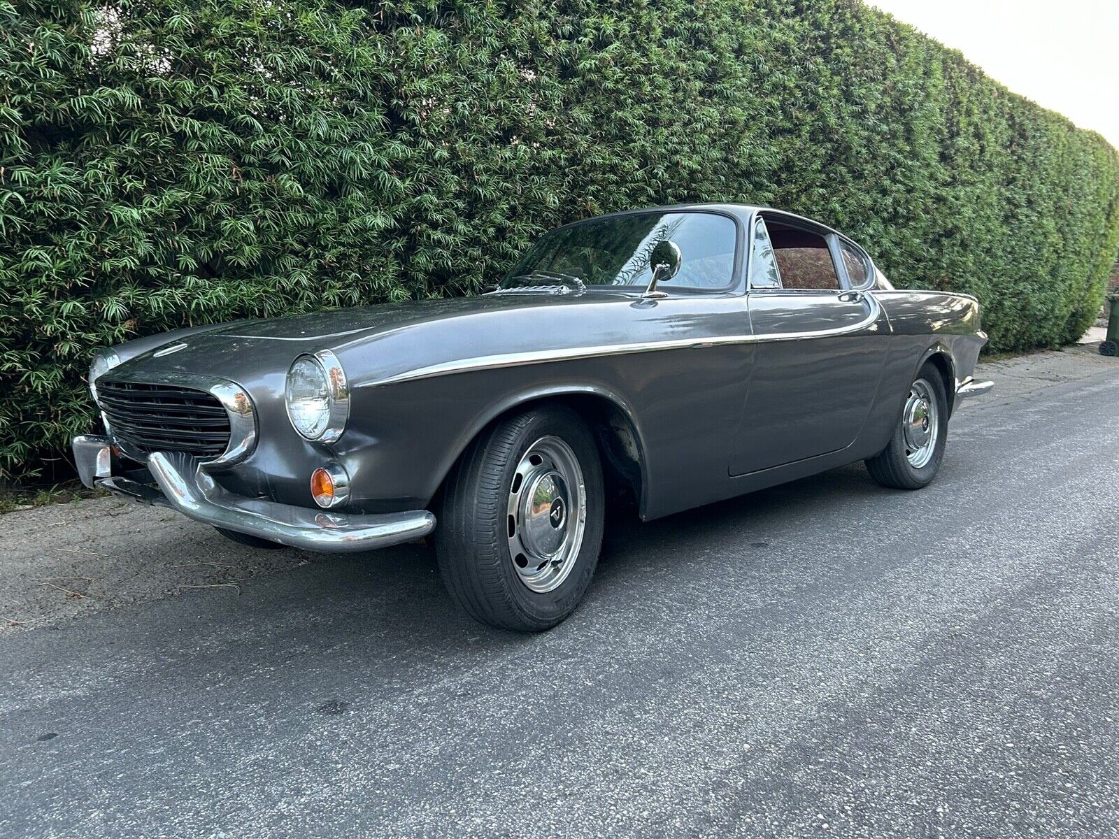 Volvo-P1800-1800S-1800-California-Classic-1964-Coupe