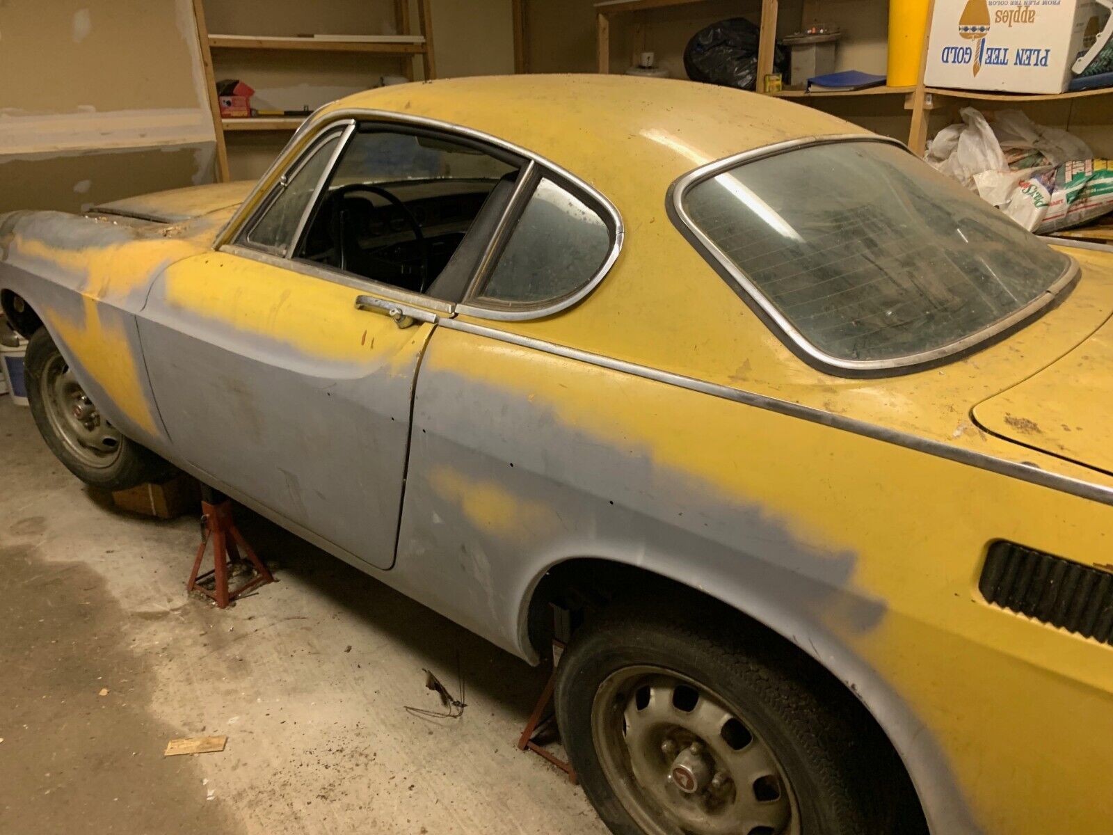 Volvo P1800E 1972 Coupe