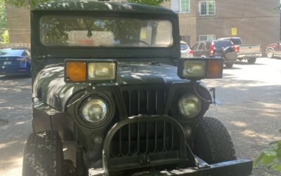 Willys 144 1958 SUV