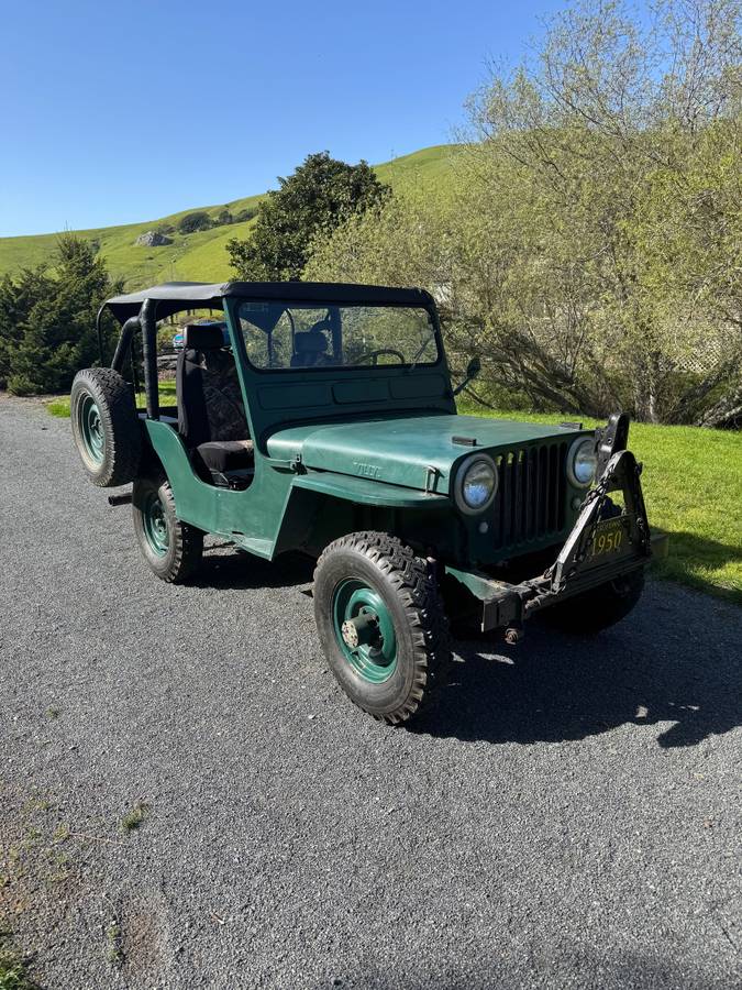 Willys-1950-green