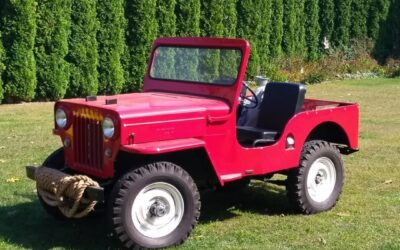 Willys 3B 1953 SUV