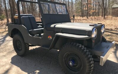 Willys CJ2A 1946
