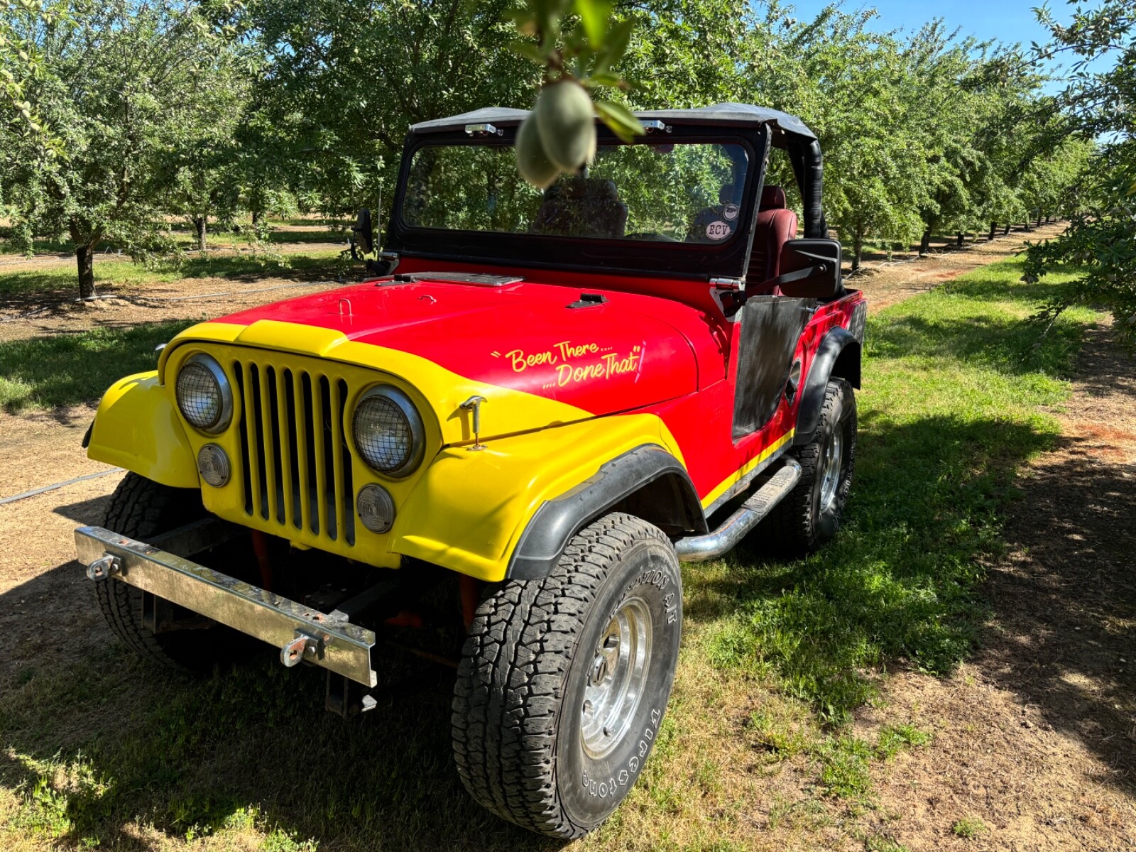 Willys-CJ5-1962-Convertible