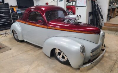Willys Coupe 1941 Coupe