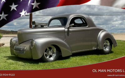 Willys Coupe 1941 Coupe