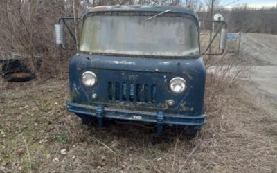 Willys FC170 1957 Standard Cab Pickup