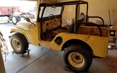 Willys GL M38A1 1952 Utility Vehicle