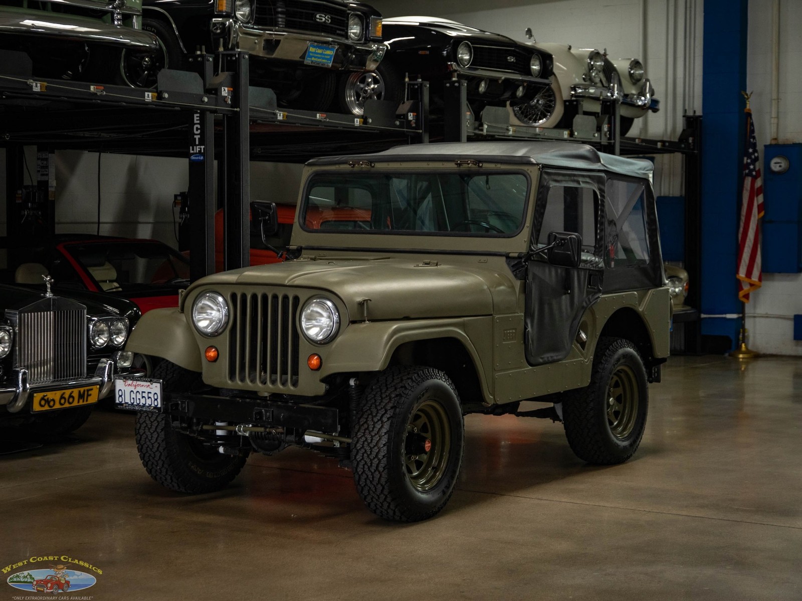 Willys Jeep 1955 --