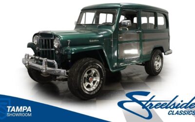 Willys Jeep Wagon 1958 Jeep