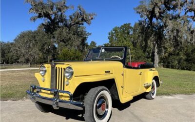 Willys Jeepster 1948