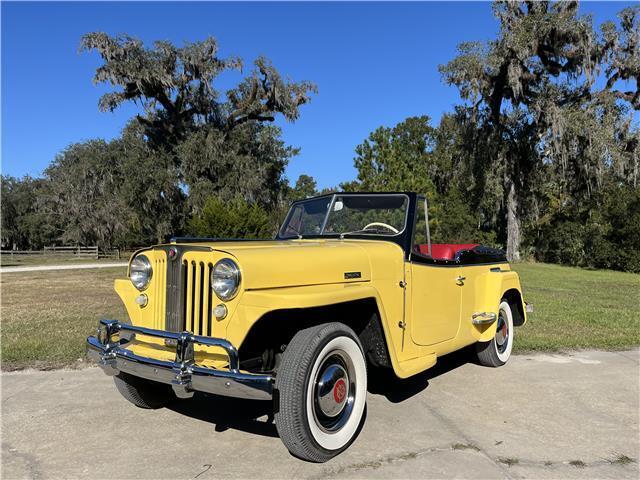 Willys Jeepster 1948 Convertible