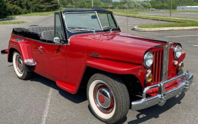 Willys Jeepster 1948 Convertible