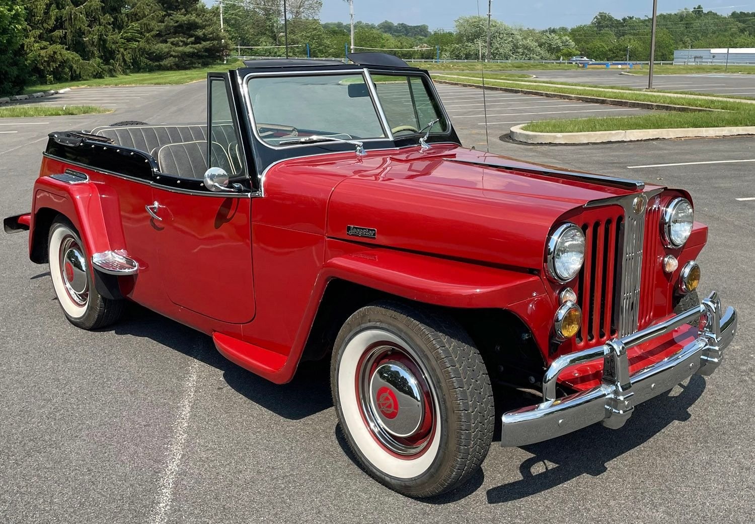 Willys Jeepster 1948 Convertible