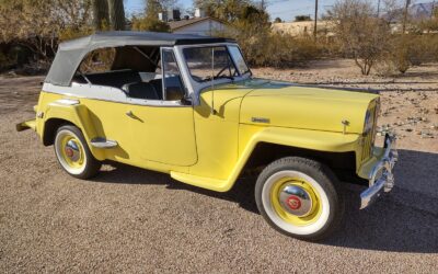 Willys Jeepster 1949 Convertible