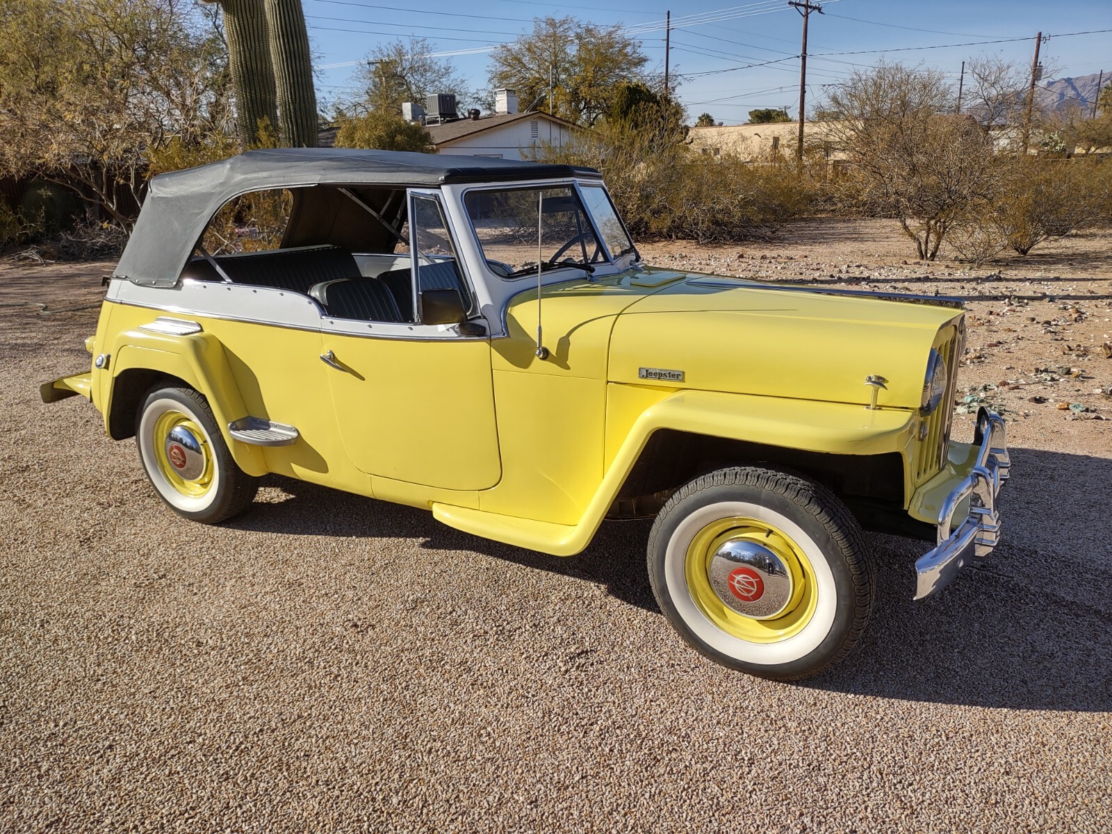 Willys Jeepster 1949 Convertible
