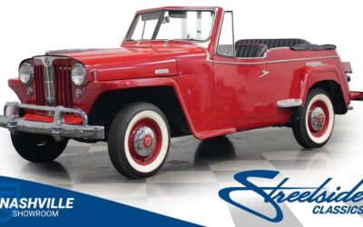 Willys Jeepster 1949 Convertible
