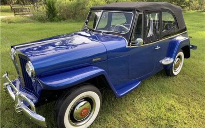 Willys Jeepster 1949