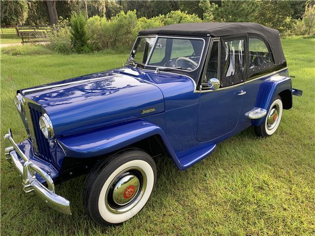 Willys Jeepster 1949 convertible
