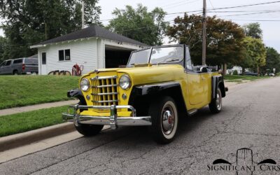 Willys Jeepster 1950